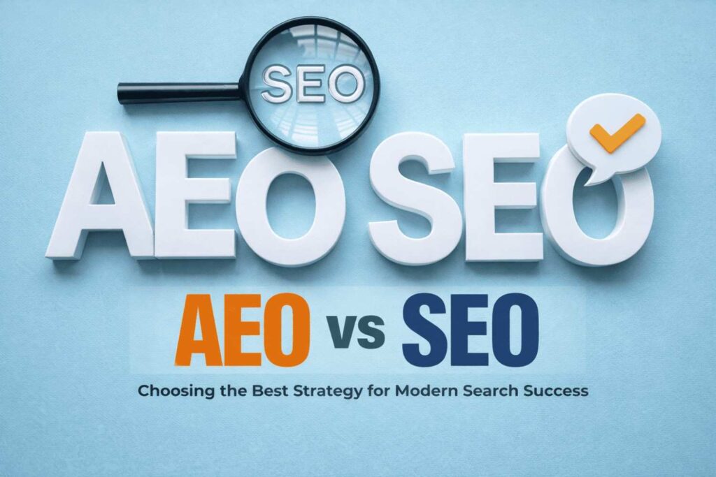 What is AEO vs SEO?